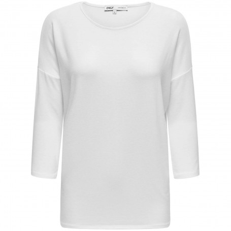 Camiseta Only Glamour 3/4 Top Jrs Noos