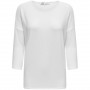 Camiseta Only Glamour 3/4 Top Jrs Noos