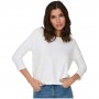 Camiseta Only Glamour 3/4 Top Jrs Noos