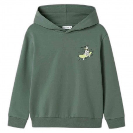 Sudadera Name It Vugo Ls Nreg Sweat Wh Bru