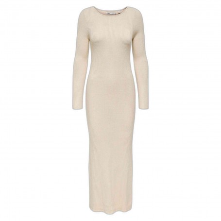 Vestido Only Katia Life Ls Maxi Boatn Dress Cc Knit