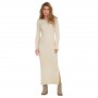 Vestido Only Katia Life Ls Maxi Boatn Dress Cc Knit