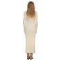 Vestido Only Katia Life Ls Maxi Boatn Dress Cc Knit