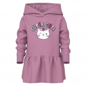 Vestido Name It Vobi Ls Swe Tunic Wh Bru