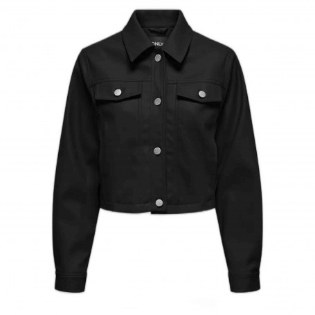 Chaqueta Only Rima Faux Leather Jacket Otw