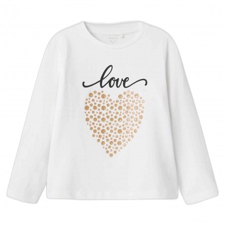 Camiseta Name It Nmfrstar Ls Top Box