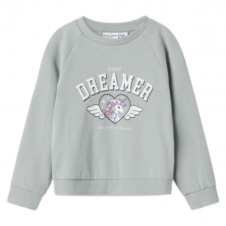 Sudadera Name It Venus Ls Nreg Sweat Bru