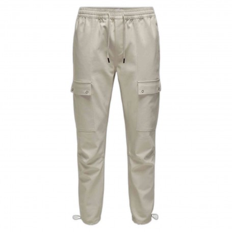 Pantalon Largo Only & Sons Common Life Cargo 0228 Pant