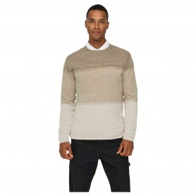 Jersei Only & Sons Felix Reg 12 Crew Knit Noos