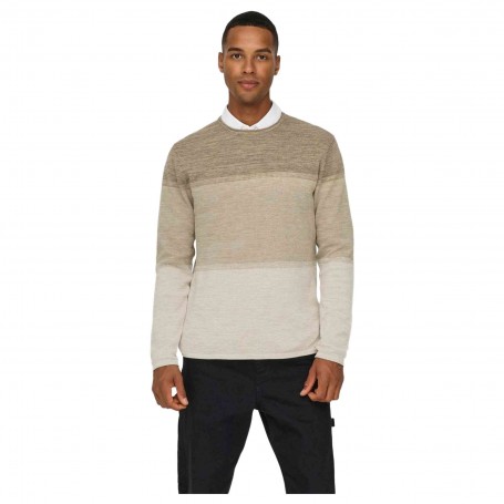 Jersei Only & Sons Felix Reg 12 Crew Knit Noos