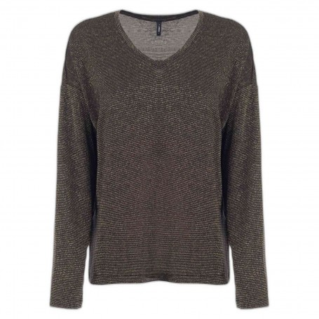 Camiseta Only Harrie Ls Top Cs Jrs