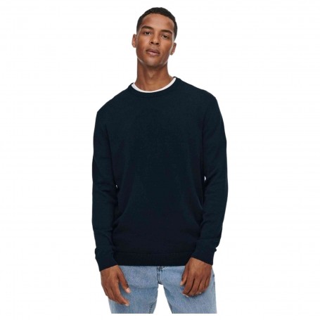 Jersei Only & Sons Alex Reg 12 Crew Knit