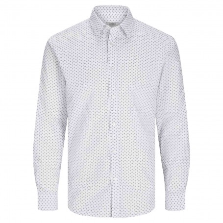 Camisa Jj Rebel Gavin Print Shirt Ls