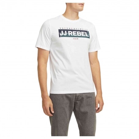 Camiseta Jj Rebel Nathan Tee Ss Crew Neck