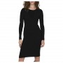 Vestido Only Louisa Ls O-Neck Dress Cc Knt