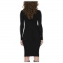 Vestido Only Louisa Ls O-Neck Dress Cc Knt