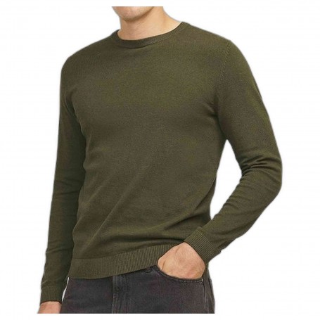 Jersei Jj Rebel Callum Knit Crew Neck Noos