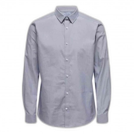 Camisa Only & Sons Gudmund Slim Fil-A-Fil Ls Shirt