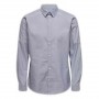Camisa Only & Sons Gudmund Slim Fil-A-Fil Ls Shirt