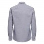 Camisa Only & Sons Gudmund Slim Fil-A-Fil Ls Shirt