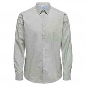 Camisa Only & Sons Gudmund Slim Fil-A-Fil Ls Shirt