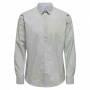 Camisa Only & Sons Gudmund Slim Fil-A-Fil Ls Shirt