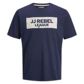 Camiseta Jj Rebel Zeb Tee Ss Crew Neck