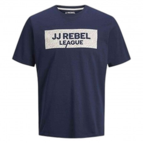 Camiseta Jj Rebel Zeb Tee Ss Crew Neck
