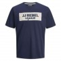 Camiseta Jj Rebel Zeb Tee Ss Crew Neck