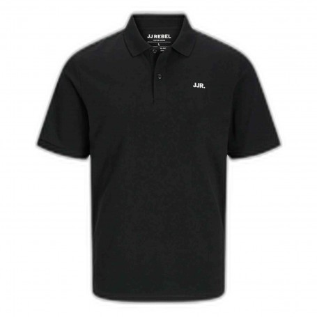 Polo Jj Rebel Rebel Logo Polo Ss