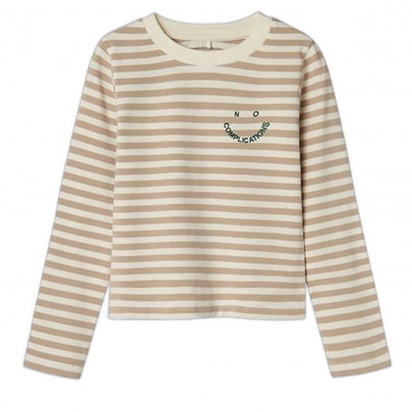 Camiseta Name It Lopine Ls Slim Short Top