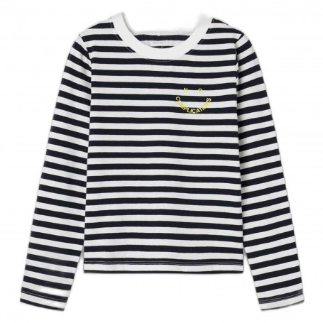 Camiseta Name It Lopine Ls Slim Short Top