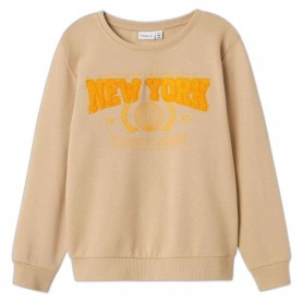 Sudadera Name It Lamane Ls Swe Bru