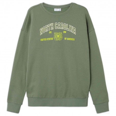 Sudadera Name It Lamane Ls Swe Bru