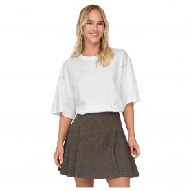 Camiseta Only Lucy Life Ss Bling Top Box Jrs