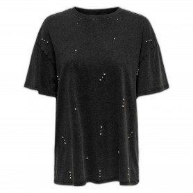 Camiseta Only Lucy Life Ss Bling Top Box Jrs