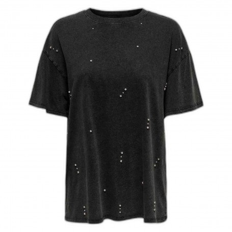 Camiseta Only Lucy Life Ss Bling Top Box Jrs