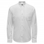 Camisa Only & Sons Alvaro Slim Ls Oxford Shirt Noos