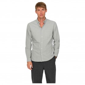 Camisa Only & Sons Alvaro Slim Ls Oxford Shirt Noos
