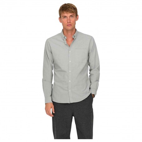 Camisa Only & Sons Alvaro Slim Ls Oxford Shirt Noos