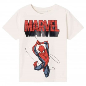 Camiseta Name It Jaba Spiderman Ss Top Mar