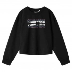 Sudadera Name It Vanita Ls Short Boxy Sweat Unb