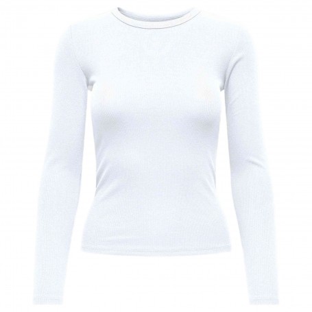 Camiseta Only Leasy Ls Top Jrs