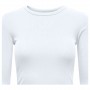 Camiseta Only Leasy Ls Top Jrs