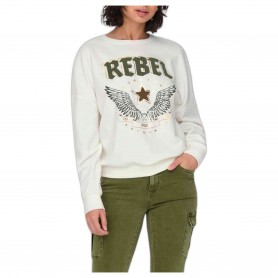 Sudadera Only Layla Ls Wings O-Neck Cs Swt