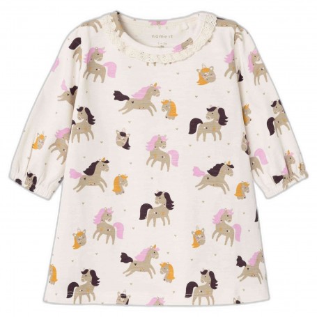 Vestido Name It Leni Ls Dress