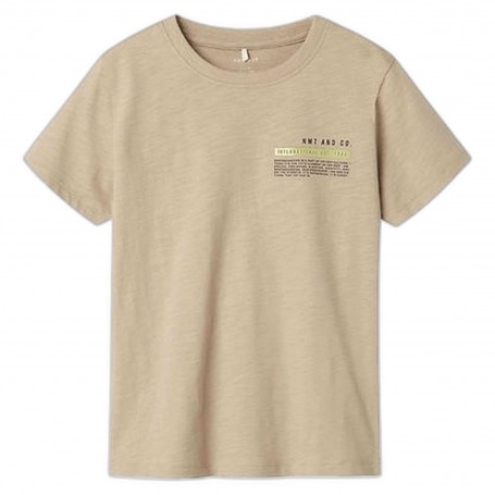 Camiseta Name It Lafinn E Ss Top