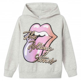 Sudadera Name It Jumixa Rollings Loose Swe Wh Unv