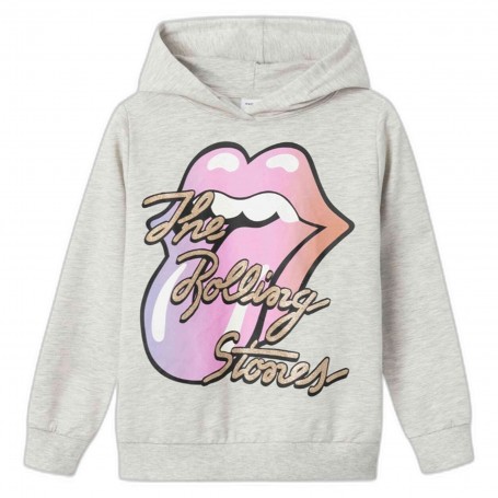 Sudadera Name It Jumixa Rollings Loose Swe Wh Unv