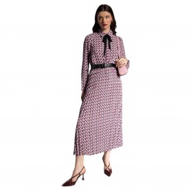 Falda Only Alma Life Poly Plisse Skirt Aop